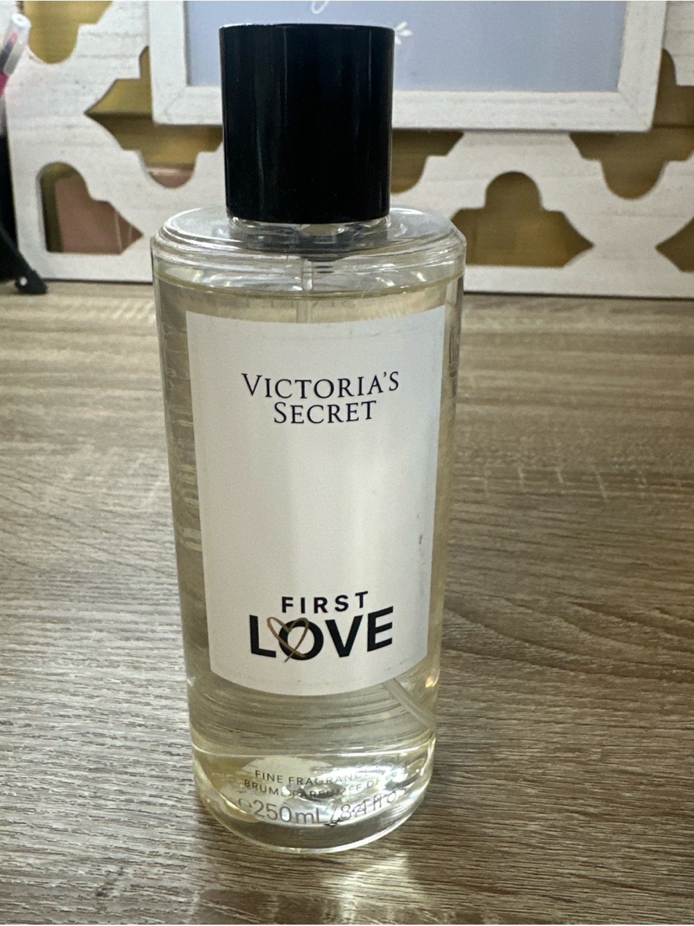 Victoria's Secret First Love  Fine Fragrance Mist 8.4 fl oz